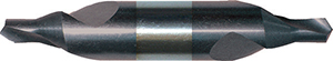 A01127: Punta da centro in acciaio HSS-Co5 rivestita TiAlN DIN 333A; FORMAT
