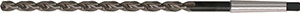 A01605: Punta codolo conico in acciaio HSS serie extra lunga DIN 1870; FORMAT
