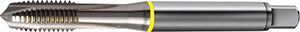 A05040: Maschio a macchina in acciaio HSS-E passo grosso DIN 371; TKN