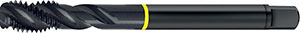 A05075: Maschio a macchina in acciaio HSS-E 40° filettatura UNF DIN 2184/1; TKN