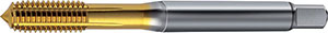 A05087: Maschio a macchina in acciaio HSS-E rivestito TiN passo grosso DIN 371 a rullare; TKN