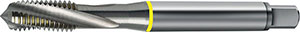 A05100: Maschio a macchina in acciaio HSS-E 15° passo grosso DIN 371; TKN