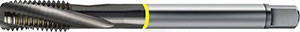 A05110: Maschio a macchina in acciaio HSS-E 15° passo grosso DIN 376; TKN