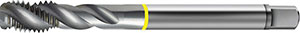 A05130: Maschio a macchina in acciaio HSS-E 40° passo grosso DIN 376; TKN