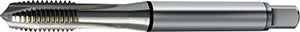 A05240: Maschio a macchina in acciaio HSS-E passo grosso DIN 371-376 per alluminio; TKN