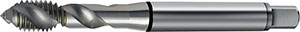 A05260: Maschio a macchina in acciaio HSS-E passo grosso DIN 371-376 per alluminio; TKN