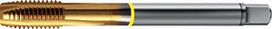 A05275: Maschio a macchina in acciaio HSS-E PM rivestito TiN passo fine DIN 374; TKN