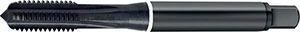 A05280: Maschio a macchina in acciaio HSS-E nitrurato passo grosso DIN 371 per ghise; TKN