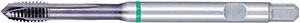 A05576: Maschio a macchina in acciaio HSS-E PM rivestito LOTUS per maschiatura SYNCRO; FORMAT_GT