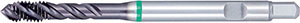 A05578: Maschio a macchina in acciaio HSS-E PM rivestito LOTUS per maschiatura SYNCRO; FORMAT_GT