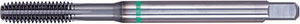 A05579: Maschio a macchina in metallo duro rivestito LOTUS per maschiatura SYNCRO; FORMAT_GT