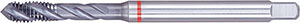 A05617: Maschio a macchina in acciaio HSS-E 40° rivestito TiCN passo grosso DIN 371-376; FORMAT_GT