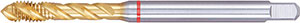 A05619: Maschio a macchina in acciaio HSS-E PM rivestito CUPRIC 40° passo grosso DIN 371-376; FORMAT_GT