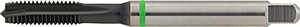 A05629: Maschio a macchina in acciaio HSS-E PM rivestito PVD SUPRA passo grosso DIN 371-376; FORMAT_GT