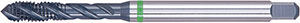 A05630: Maschio a macchina in acciaio HSS-E 40° passo grosso DIN 371-376; FORMAT_GT