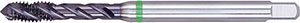 A05632: Maschio a macchina in acciaio HSS-E PM 40° rivestito PVD SUPRA passo grosso DIN 371-376; FORMAT_GT