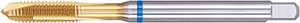 A05636: Maschio a macchina in acciaio HSS-E PM rivestito CUPRIC passo grosso DIN 371-376 per acciaio inox; FORMAT_GT