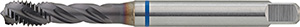 A05644: Maschio a macchina in acciaio HSS-E 40° rivestito TiCN passo grosso DIN 371-376; FORMAT_GT