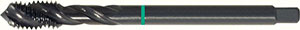 A05684: Maschio a macchina in acciaio HSS-E 40° passo grosso DIN 371-376; FORMAT