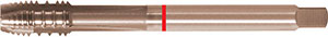 A05728: Maschio a macchina in acciaio HSS-E passo grosso a filetti alternati DIN 371-376; FORMAT