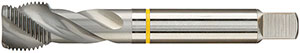 A05765: Maschio a macchina in acciaio HSS-E 40° filettatura GAS DIN 5156; FORMAT