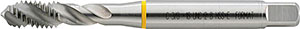 A05770: Maschio a macchina in acciaio HSS-E 40° filettatura UNC DIN 2184/1; FORMAT