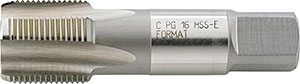 A05777: Maschio a macchina in acciaio HSS-E per filettatura PG per tubi DIN 40432; FORMAT