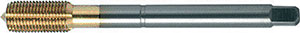 A05785: Maschio a macchina in acciaio HSS-E rivestito TiN passo fine DIN 374 a rullare; FORMAT