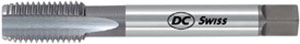 A05805: Maschio a macchina in acciaio HSS-E passo fine DIN 374 sinistro; DC_SWISS