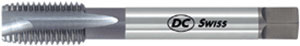 A05810: Maschio a macchina in acciaio HSS-E passo fine DIN 374 sinistro; DC_SWISS