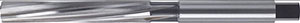 A15500: Alesatore a mano con codolo cilindrico in acciaio HSS DIN 206-B; FORMAT