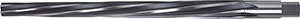 A15508: Alesatore a mano codolo cilindrico in acciaio HSS per spine coniche; FORMAT