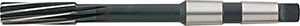 A15537: Alesatore a macchina codolo conico in acciaio HSS-E DIN 208-B; FORMAT