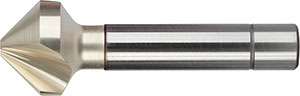 A20390: Svasatore codolo cilindrico a 3 taglienti a passo differenziato a 90° in acciaio HSS-E con rivestimento DUO+; FORMAT_GT