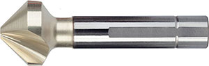 A20391: Svasatore codolo cilindrico a 3 taglienti a passo differenziato a 90° in acciaio HSS-E con rivestimento DUO+; FORMAT_GT