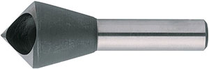 A20425: Sbavatore codolo cilindrico a 90° in acciaio HSS-E; FORMAT