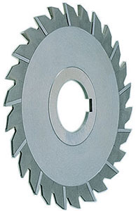 A25043: Fresa a disco in acciaio HSS Co5 DIN 1834-A; FORMAT