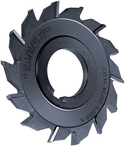 A25049: Fresa a disco in acciaio HSS Co5 DIN 885-A; FORMAT