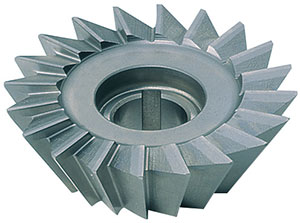A25061: Fresa frontale ad angolo in acciaio HSS DIN 842-A; FORMAT