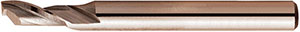 A25101: Fresa codolo cilindrico a 1 tagliente in acciaio HSS Co5 per alluminio; FORMAT