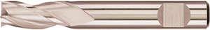 A25133: Fresa mini codolo cilindrico a 3 taglienti in acciaio HSS Co8 serie lunga; FORMAT