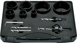 A30070: Assortimento di seghe a tazza in acciaio HSS Bi-Metal; FORMAT