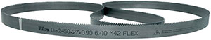A30185: Lama a nastro Bimetallica in acciaio HSS M42 tipo Flex; TKN