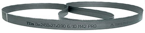 A30187: Lama a nastro Bimetallica in acciaio HSS M42 tipo Pro; TKN