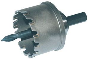 A30728: Sega a tazza con denti riportati in metallo duro; FORMAT