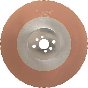 A30838: Sega circolare in acciaio HSS DMo5; FORMAT