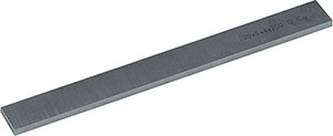 A35010: Barretta in acciaio HSS-Co10 forma rettangolare; NO LABEL