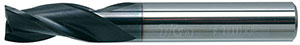 A50042: Fresa codolo cilindrico a 3 taglienti in metallo duro rivestita ENERGY DIN 6527 1,5xD; TKN