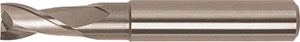 A50327: Fresa codolo cilindrico a 2 taglienti in metallo duro DIN 6527 1,5xD; FORMAT