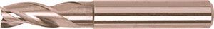 A50330: Fresa codolo cilindrico a 3 taglienti in metallo duro DIN 6527 1,5xD; FORMAT
